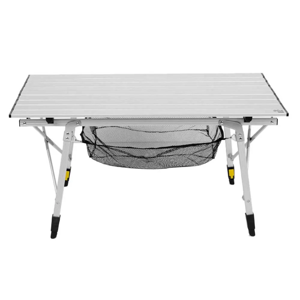 Aktive 63052 Klappbarer Campingtisch, Alum, 90 x 51 x 45-70cm Aktive 63052 Klappbarer Campingtisch, Alum, 90 x 51 x 45-70cm