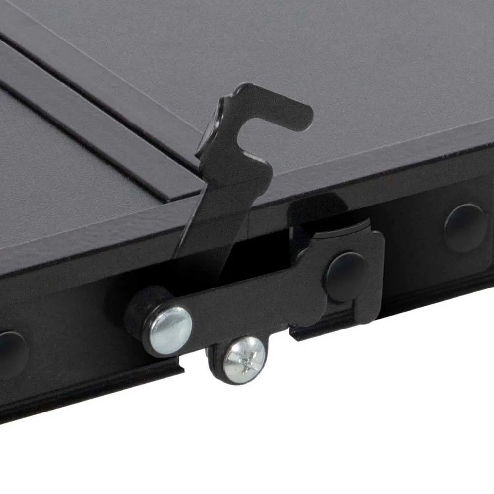 Aktive 63054 Klappbarer Campingtisch, Black, 90 x 60 x 70cm Aktive 63054 Klappbarer Campingtisch, Black, 90 x 60 x 70cm