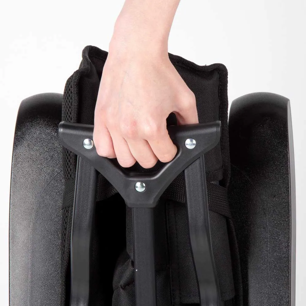 Aktive 63058 Mehrpositions-klappstuhl Gepolstert, Black, 56 x 76 x 109cm Aktive 63058 Mehrpositions-klappstuhl Gepolstert, Black, 56 x 76 x 109cm
