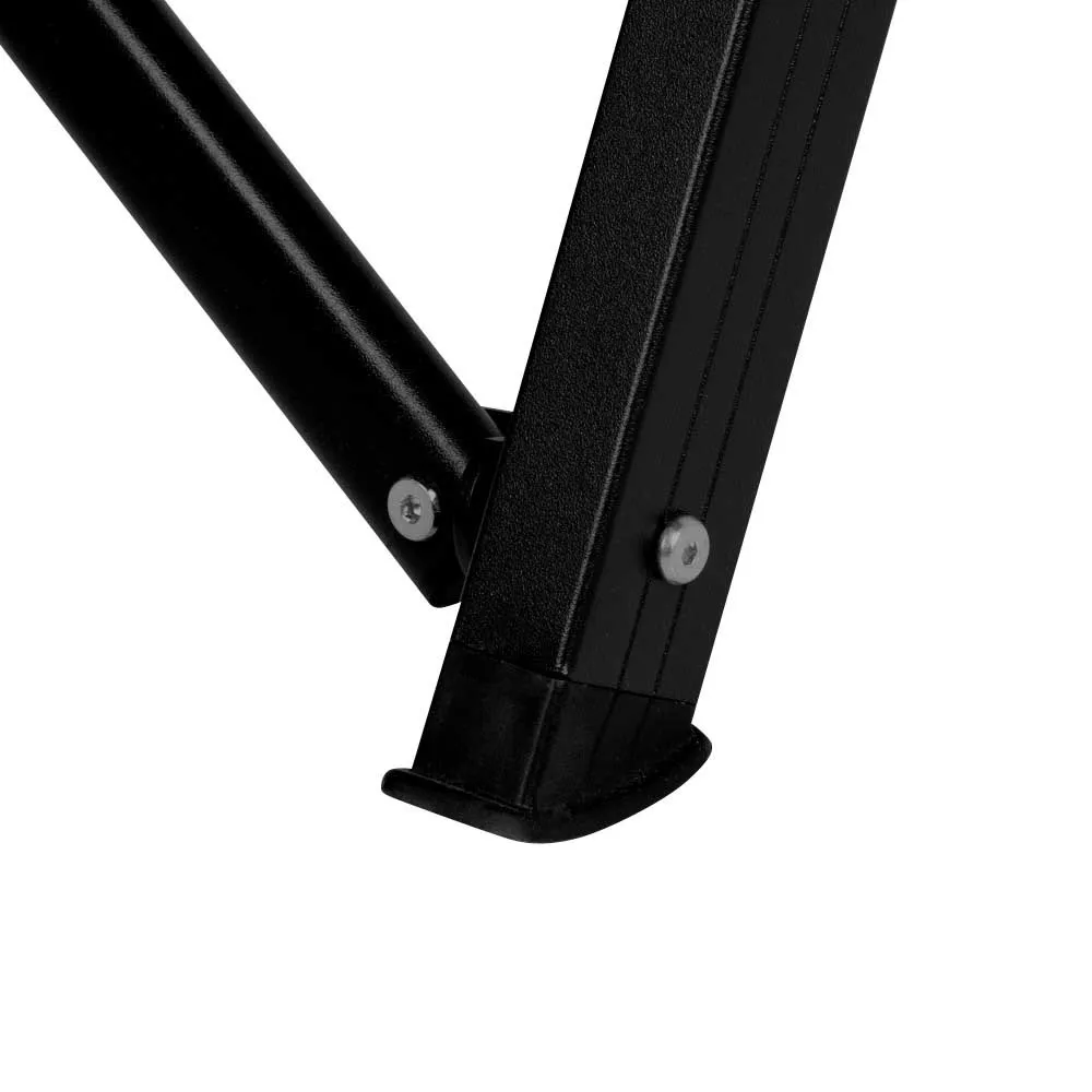 Aktive 63058 Mehrpositions-klappstuhl Gepolstert, Black, 56 x 76 x 109cm Aktive 63058 Mehrpositions-klappstuhl Gepolstert, Black, 56 x 76 x 109cm