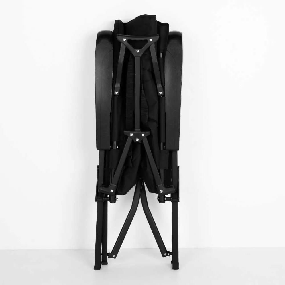 Aktive 63058 Mehrpositions-klappstuhl Gepolstert, Black, 56 x 76 x 109cm Aktive 63058 Mehrpositions-klappstuhl Gepolstert, Black, 56 x 76 x 109cm