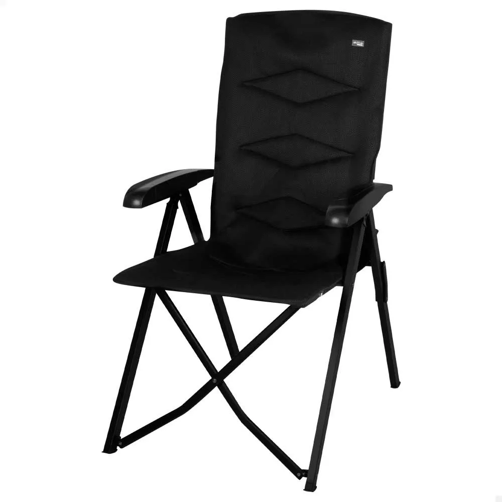 Aktive 63058 Mehrpositions-klappstuhl Gepolstert, Black, 56 x 76 x 109cm Aktive 63058 Mehrpositions-klappstuhl Gepolstert, Black, 56 x 76 x 109cm
