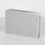 Aktive 63085 Klappbarer Campingtisch, Beige, 60 x 45 x 56cm