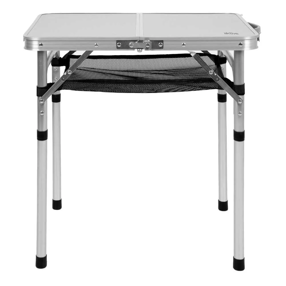 Aktive 63085 Klappbarer Campingtisch unisex, Beige, 60 x 45 x 56cm