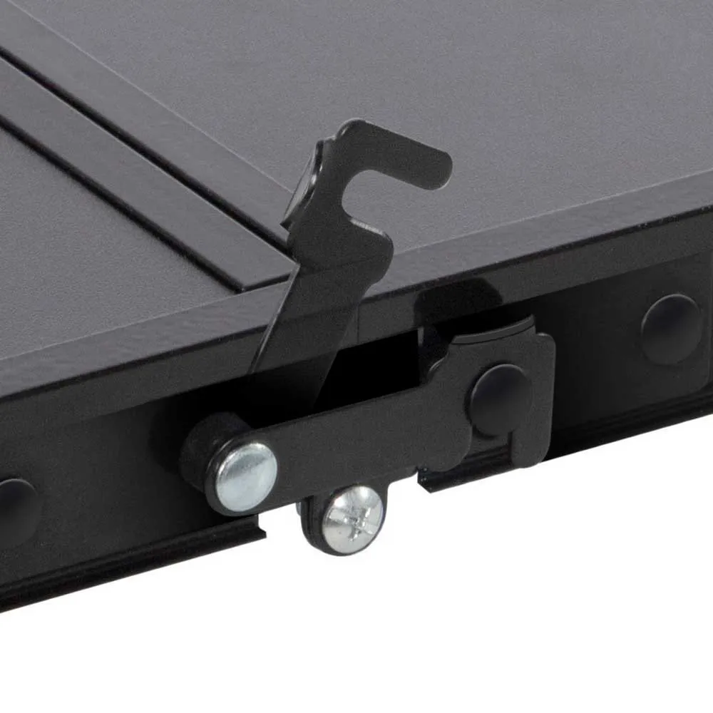 Aktive 63086 Höhenverstellbarer Klappcampingtisch, Black, 60 x 45 x 27/56cm Aktive 63086 Höhenverstellbarer Klappcampingtisch, Black, 60 x 45 x 27/56cm
