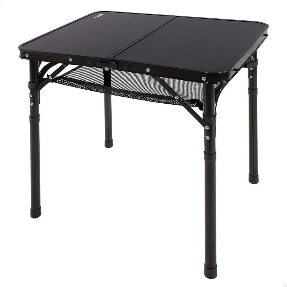 Aktive 63086 Höhenverstellbarer Klappcampingtisch, Black, 60 x 45 x 27/56cm Aktive 63086 Höhenverstellbarer Klappcampingtisch, Black, 60 x 45 x 27/56cm