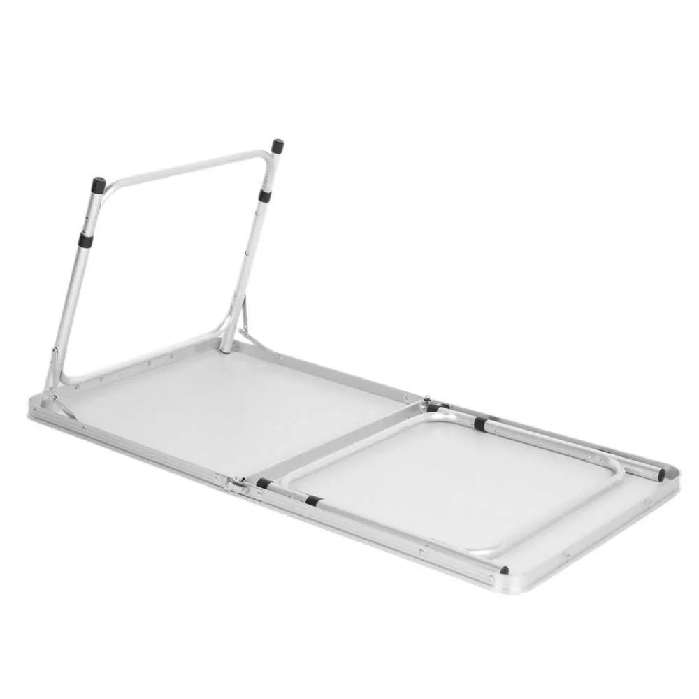 Aktive 63088 Höhenverstellbarer Klappcampingtisch, Grey, 120 x 60 x 54/60/70cm Aktive 63088 Höhenverstellbarer Klappcampingtisch, Grey, 120 x 60 x 54/60/70cm