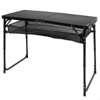 Aktive 63089 Höhenverstellbarer Klappcampingtisch Aktive 63089 Höhenverstellbarer Klappcampingtisch