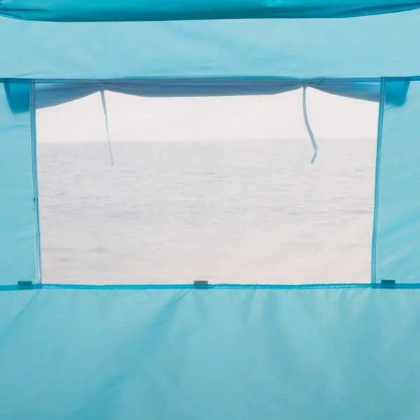 Aktive 63120 Windschutz Und Strandzelt 213x133x120 Cm, Blue / red, 4 places Aktive 63120 Windschutz Und Strandzelt 213x133x120 Cm, Blue / red, 4 places