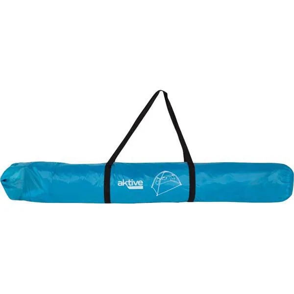 Aktive 63120 Windschutz Und Strandzelt 213x133x120 Cm, Blue / red, 4 places Aktive 63120 Windschutz Und Strandzelt 213x133x120 Cm, Blue / red, 4 places