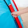 Aktive 63120 Windschutz Und Strandzelt 213x133x120 Cm, Blue / red, 4 places