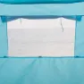 Aktive 63120 Windschutz Und Strandzelt 213x133x120 Cm, Blue / red, 4 places