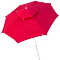 Aktive Achteckiger Sonnenschirm Mit Metallstange Doppeldach Und Uv30-schutz 280 Cm Aktive Achteckiger Sonnenschirm Mit Metallstange Doppeldach Und Uv30-schutz 280 Cm