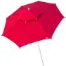 Aktive Achteckiger Sonnenschirm Mit Metallstange Doppeldach Und Uv30-schutz 280 Cm, Red, One Size