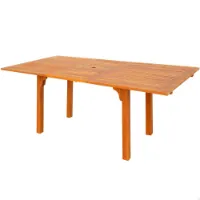 Aktive Akazie Ausziehtisch 150x100x74 Cm Aktive Akazie Ausziehtisch 150x100x74 Cm