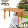 Aktive Akazie Ausziehtisch 150x100x74 Cm, Brown, One Size