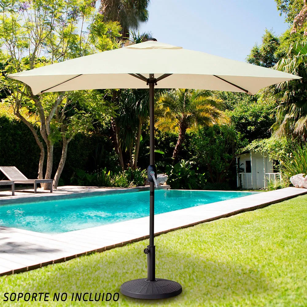 Aktive Aluminium Balkonstangenhöhe 120x200 Cm 38 Mm 240 Cm Refurbished unisex, Cream, One Size Aktive Aluminium Balkonstangenhöhe 120x200 Cm 38 Mm 240 Cm Refurbished unisex, Cream, One Size