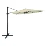 Aktive Aluminium Exzentrische Sechseckige Römische Gartenpfostenhöhe 300 Cm 48 Mm 245 Cm, Beige, One Size