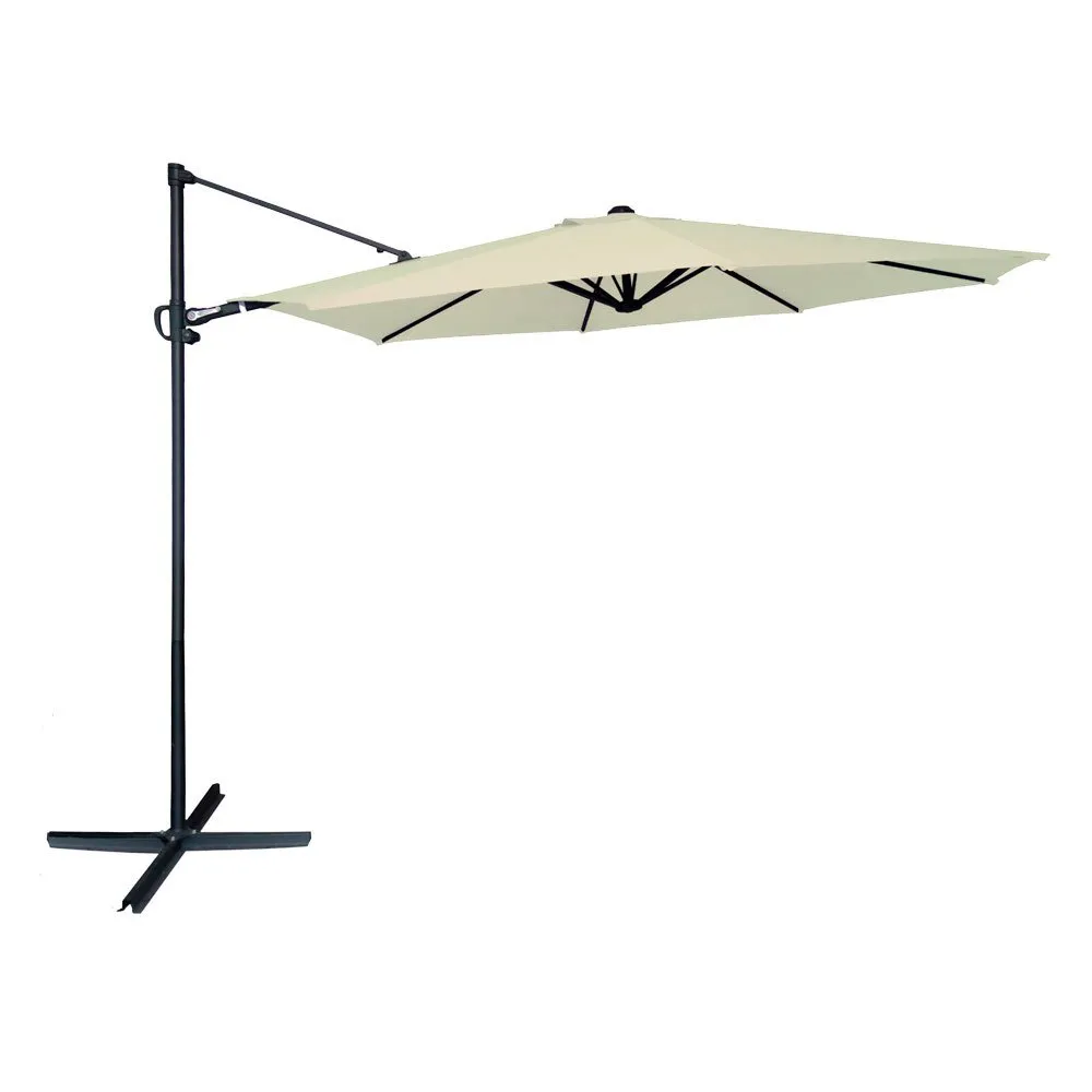 Aktive Aluminium Exzentrische Sechseckige Römische Gartenpfostenhöhe 300 Cm 48 Mm 245 Cm, Beige, One Size Aktive Aluminium Exzentrische Sechseckige Römische Gartenpfostenhöhe 300 Cm 48 Mm 245 Cm, Beige, One Size