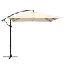 Aktive Aluminium Exzentrischer Bananengartenpfahl 48-höhe 300x300 Cm 42 Mm Refurbished, Cream, One Size