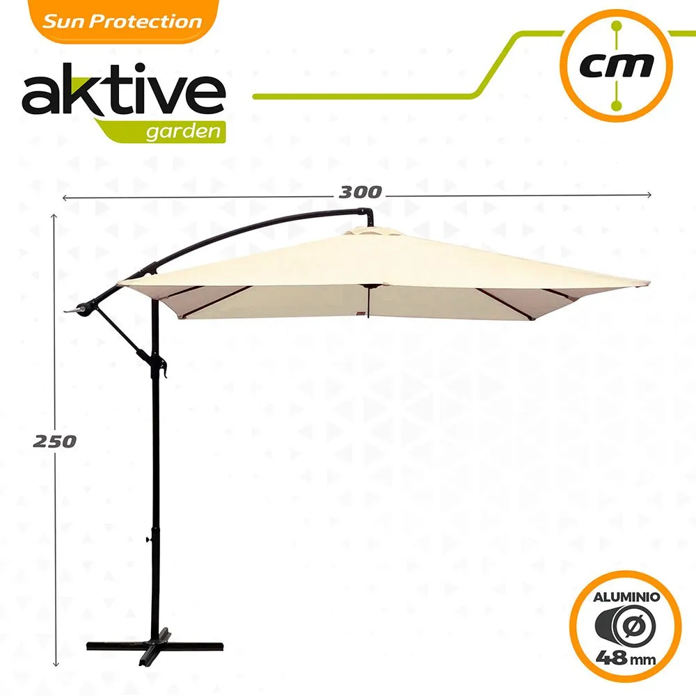 Aktive Aluminium Exzentrischer Bananengartenpfahl 48-höhe 300x300 Cm 42 Mm Refurbished, Cream, One Size Aktive Aluminium Exzentrischer Bananengartenpfahl 48-höhe 300x300 Cm 42 Mm Refurbished, Cream, One Size