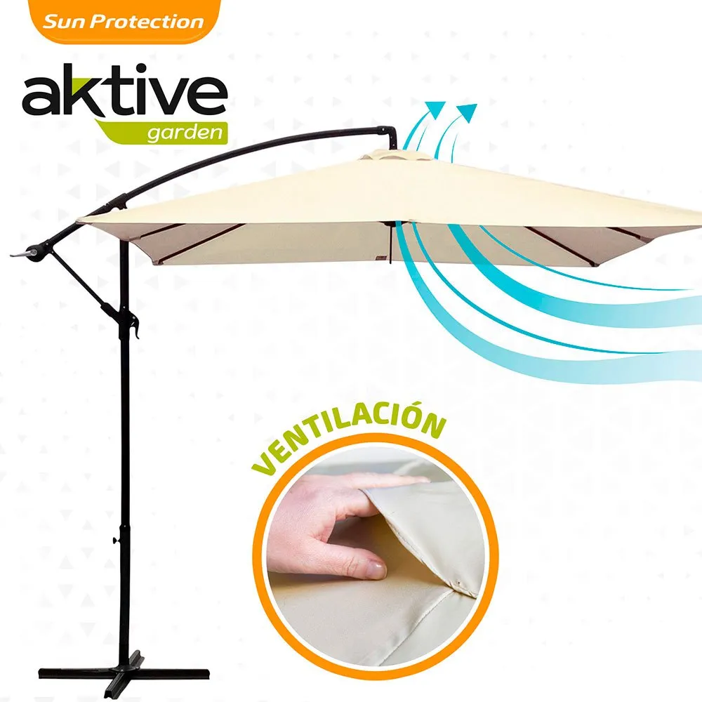 Aktive Aluminium Exzentrischer Bananengartenpfahl 48-höhe 300x300 Cm 42 Mm Refurbished, Cream, One Size Aktive Aluminium Exzentrischer Bananengartenpfahl 48-höhe 300x300 Cm 42 Mm Refurbished, Cream, One Size
