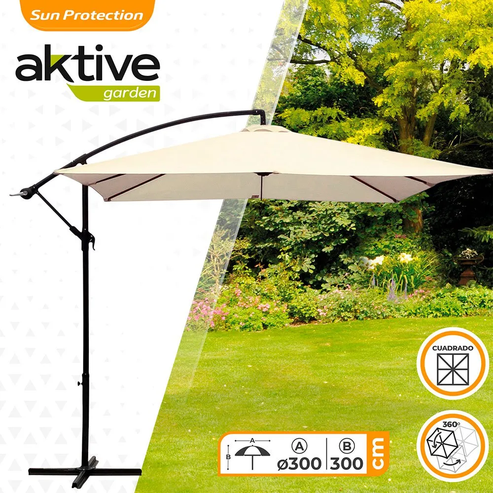 Aktive Aluminium Exzentrischer Bananengartenpfahl 48-höhe 300x300 Cm 42 Mm Refurbished, Cream, One Size Aktive Aluminium Exzentrischer Bananengartenpfahl 48-höhe 300x300 Cm 42 Mm Refurbished, Cream, One Size