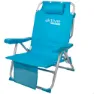 Aktive Aluminium Faltbarer Stuhlrucksack 5 Positionen 66x58x80 Cm, Blue, One Size