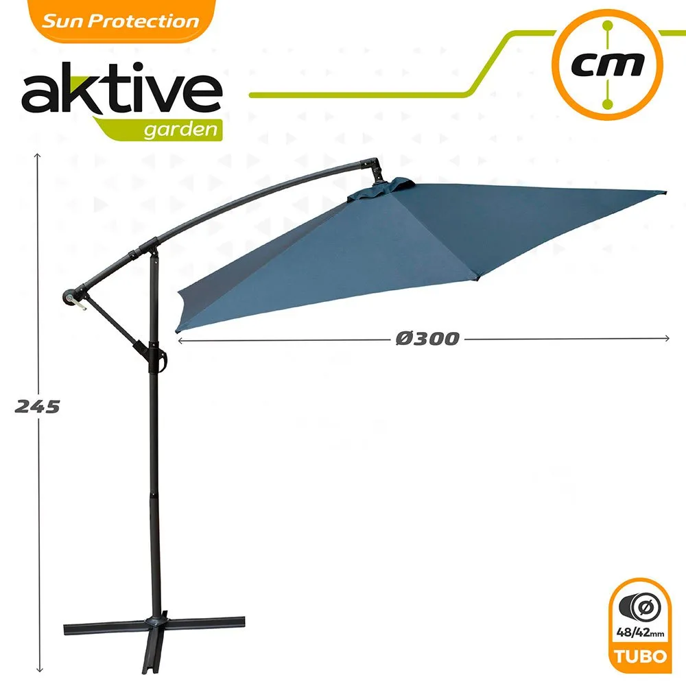 Aktive Aluminium Höhe Des Exzentrischen Bananengartenpfahls 48-42 Mm 270 Cm 245 Cm Aktive Aluminium Höhe Des Exzentrischen Bananengartenpfahls 48-42 Mm 270 Cm 245 Cm