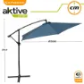 Aktive Aluminium Höhe Des Exzentrischen Bananengartenpfahls 48-42 Mm 270 Cm 245 Cm