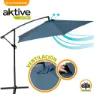 Aktive Aluminium Höhe Des Exzentrischen Bananengartenpfahls 48-42 Mm 270 Cm 245 Cm
