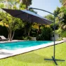 Aktive Aluminium Höhe Des Exzentrischen Bananengartenpfahls 48-42 Mm 270 Cm 245 Cm