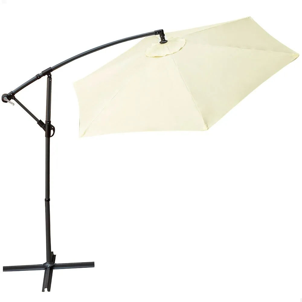 Aktive Aluminium Höhe Des Exzentrischen Bananengartenpfahls 48-42 Mm 300 Cm 245 Cm, Beige, One Size Aktive Aluminium Höhe Des Exzentrischen Bananengartenpfahls 48-42 Mm 300 Cm 245 Cm, Beige, One Size