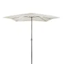 Aktive Aluminium Höhe Des Quadratischen Pfostens 300x300 Cm 48 Mm 250 Cm, Beige, One Size