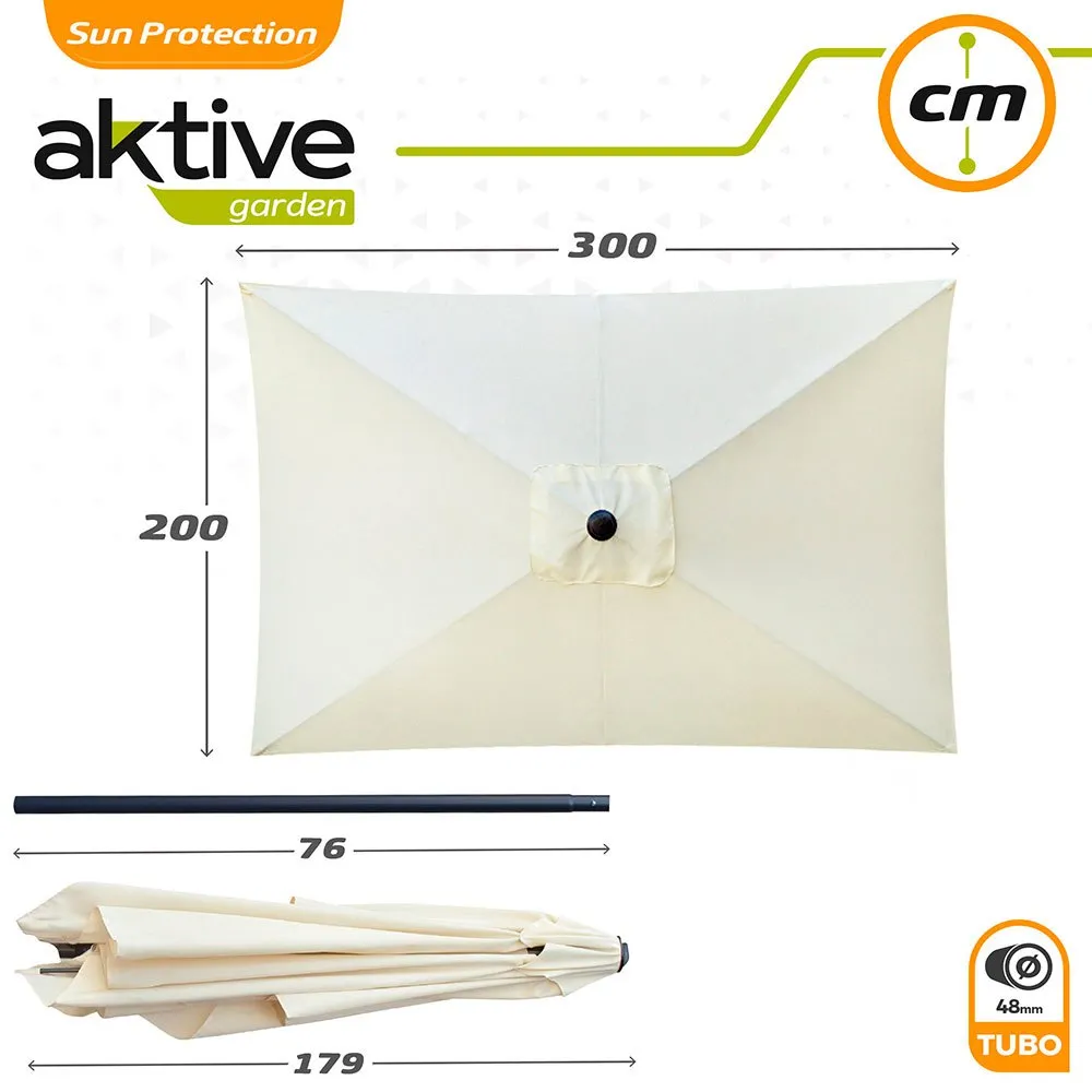 Aktive Aluminium Höhe Des Rechteckigen Pfostens 200x300 Cm 48 Mm 245 Cm Aktive Aluminium Höhe Des Rechteckigen Pfostens 200x300 Cm 48 Mm 245 Cm