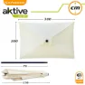 Aktive Aluminium Höhe Des Rechteckigen Pfostens 200x300 Cm 48 Mm 245 Cm