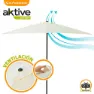 Aktive Aluminium Höhe Des Rechteckigen Pfostens 200x300 Cm 48 Mm 245 Cm