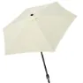 Aktive Aluminium Höhe Des Sechseckigen Pfostens 270 Cm 38 Mm 240 Cm, Cream, One Size