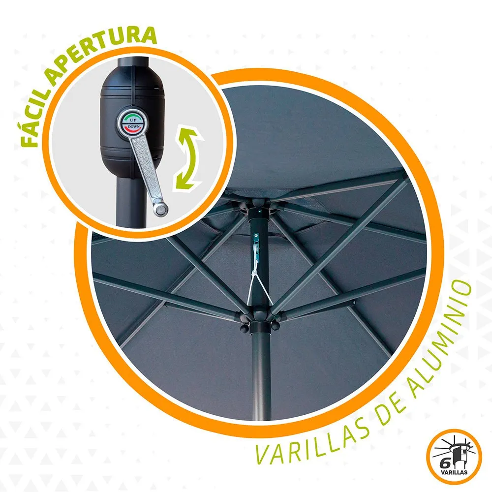 Aktive Aluminium Höhe Des Sechskantpfostens 300 Cm 38 Mm 245 Cm Aktive Aluminium Höhe Des Sechskantpfostens 300 Cm 38 Mm 245 Cm