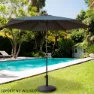 Aktive Aluminium Höhe Des Sechskantpfostens 300 Cm 38 Mm 245 Cm