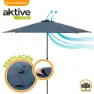 Aktive Aluminium Höhe Des Sechskantpfostens 300 Cm 38 Mm 245 Cm