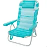 Aktive Aluminium Mehrfach Verstellbarer Klappstuhl 62x48x83 Cm unisex