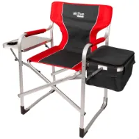Aktive Aluminium Mit Tablett Und Isoliertascheregiestuhl unisex
