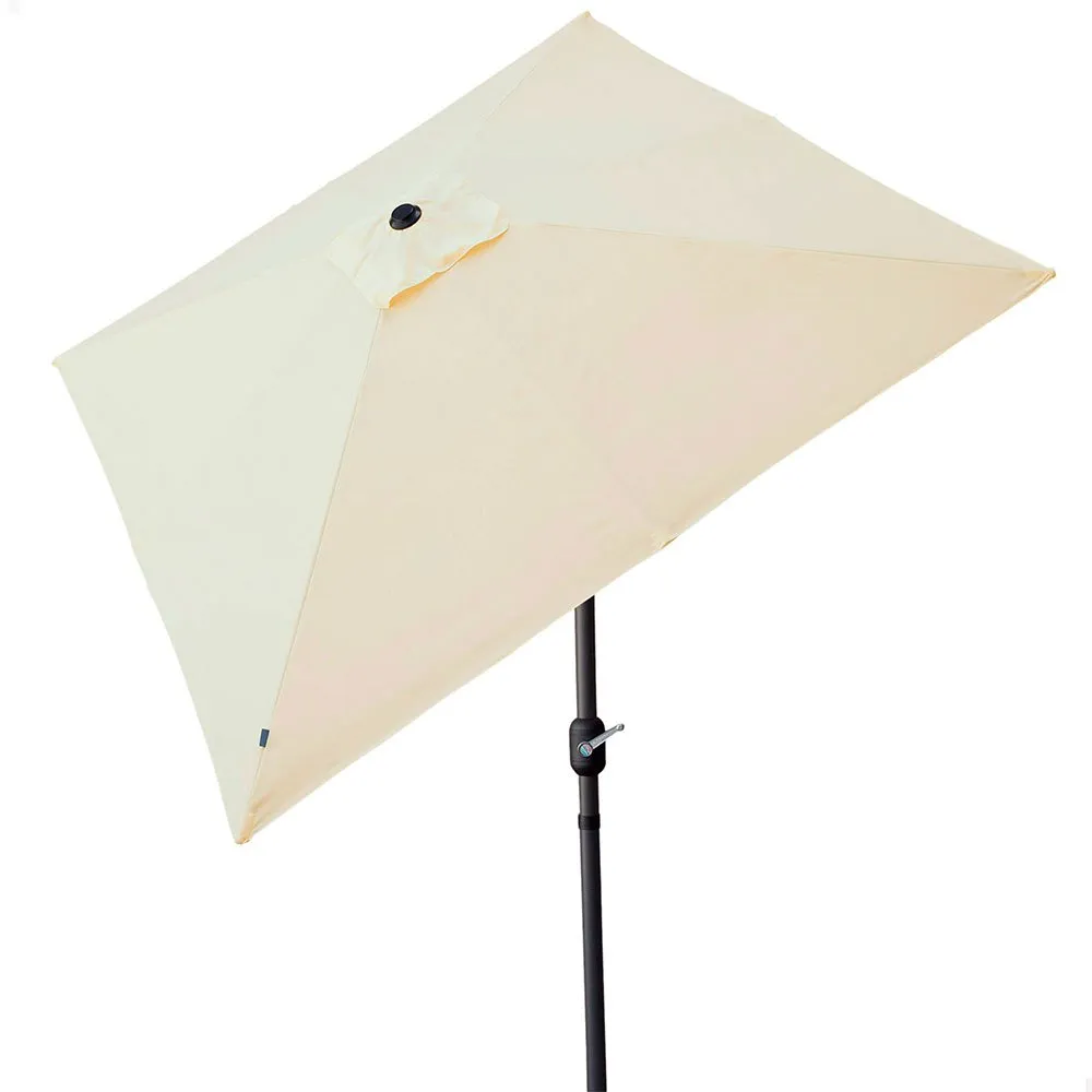 Aktive Aluminium Quadratischer Sonnenschirm Mit Uv-schutz Für Hohen Mast 270x270 Cm 38 Mm 260 Cm, Beige, One Size Aktive Aluminium Quadratischer Sonnenschirm Mit Uv-schutz Für Hohen Mast 270x270 Cm 38 Mm 260 Cm, Beige, One Size