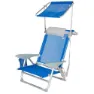 Aktive Aluminium Regenschirm + Tasche + Griff Fester Klappstuhl 83x60x 20/71 Cm, Multicolour, 83 x 60 x 20/71cm