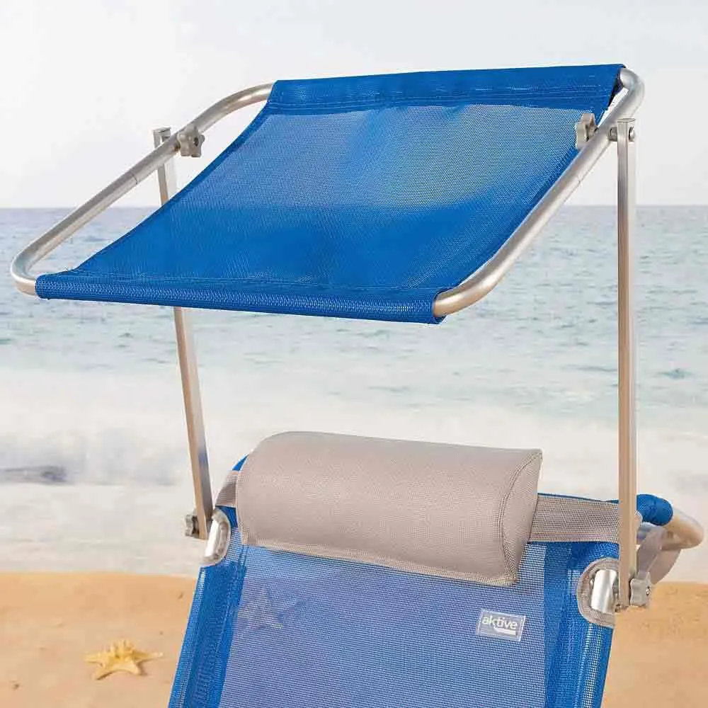 Aktive Aluminium Regenschirm + Tasche + Griff Fester Klappstuhl 83x60x 20/71 Cm, Multicolour, 83 x 60 x 20/71cm Aktive Aluminium Regenschirm + Tasche + Griff Fester Klappstuhl 83x60x 20/71 Cm, Multicolour, 83 x 60 x 20/71cm