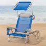 Aktive Aluminium Regenschirm + Tasche + Griff Fester Klappstuhl 83x60x 20/71 Cm, Multicolour, 83 x 60 x 20/71cm