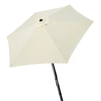 Aktive Aluminium Sechseckiger Sonnenschirm Mit Uv-schutz Und Doppelrollensystem 270 Cm 38 Mm 240 Cm Aktive Aluminium Sechseckiger Sonnenschirm Mit Uv-schutz Und Doppelrollensystem 270 Cm 38 Mm 240 Cm