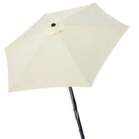 Aktive Aluminium Sechseckiger Sonnenschirm Mit Uv-schutz Und Doppelrollensystem 300 Cm 48 Mm 250 Cm Aktive Aluminium Sechseckiger Sonnenschirm Mit Uv-schutz Und Doppelrollensystem 300 Cm 48 Mm 250 Cm