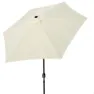 Aktive Aluminium Sechskantmast Höhe Uv-schutz 300 Cm 48 Mm 250 Cm, Beige, One Size